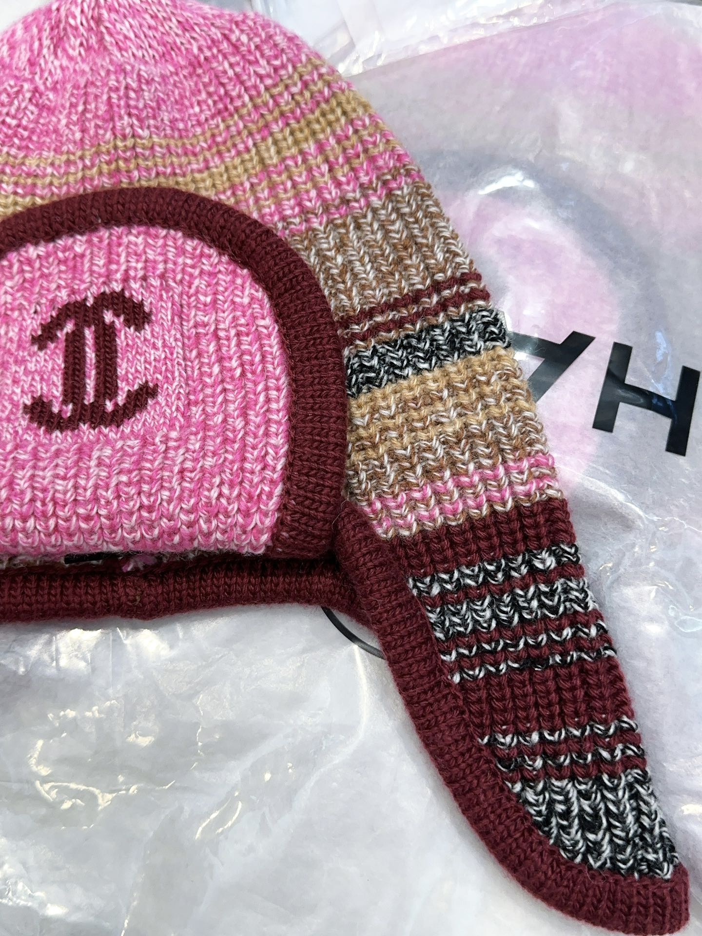 [TOP] CHANEL Hat - Pink