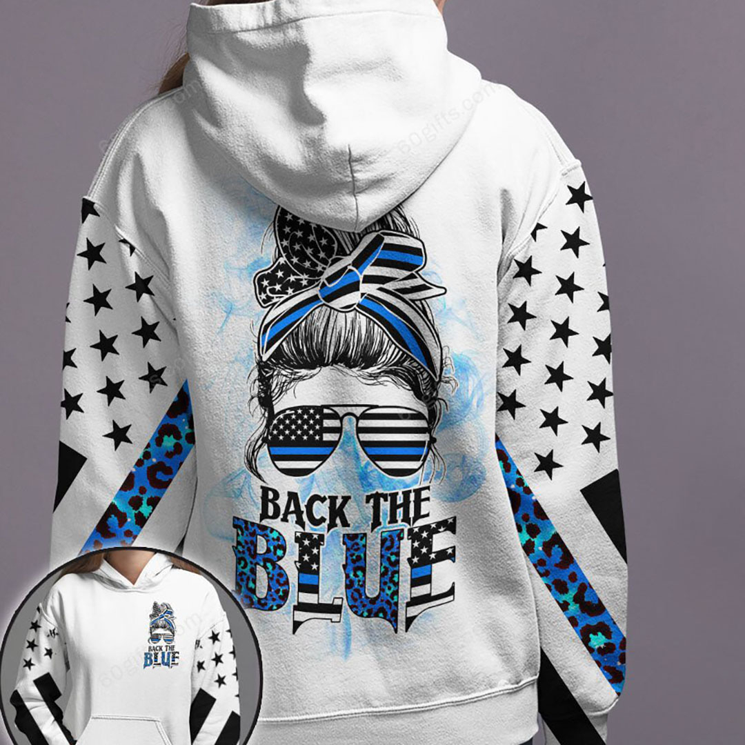 Casual Skull Print Women's Hoodie