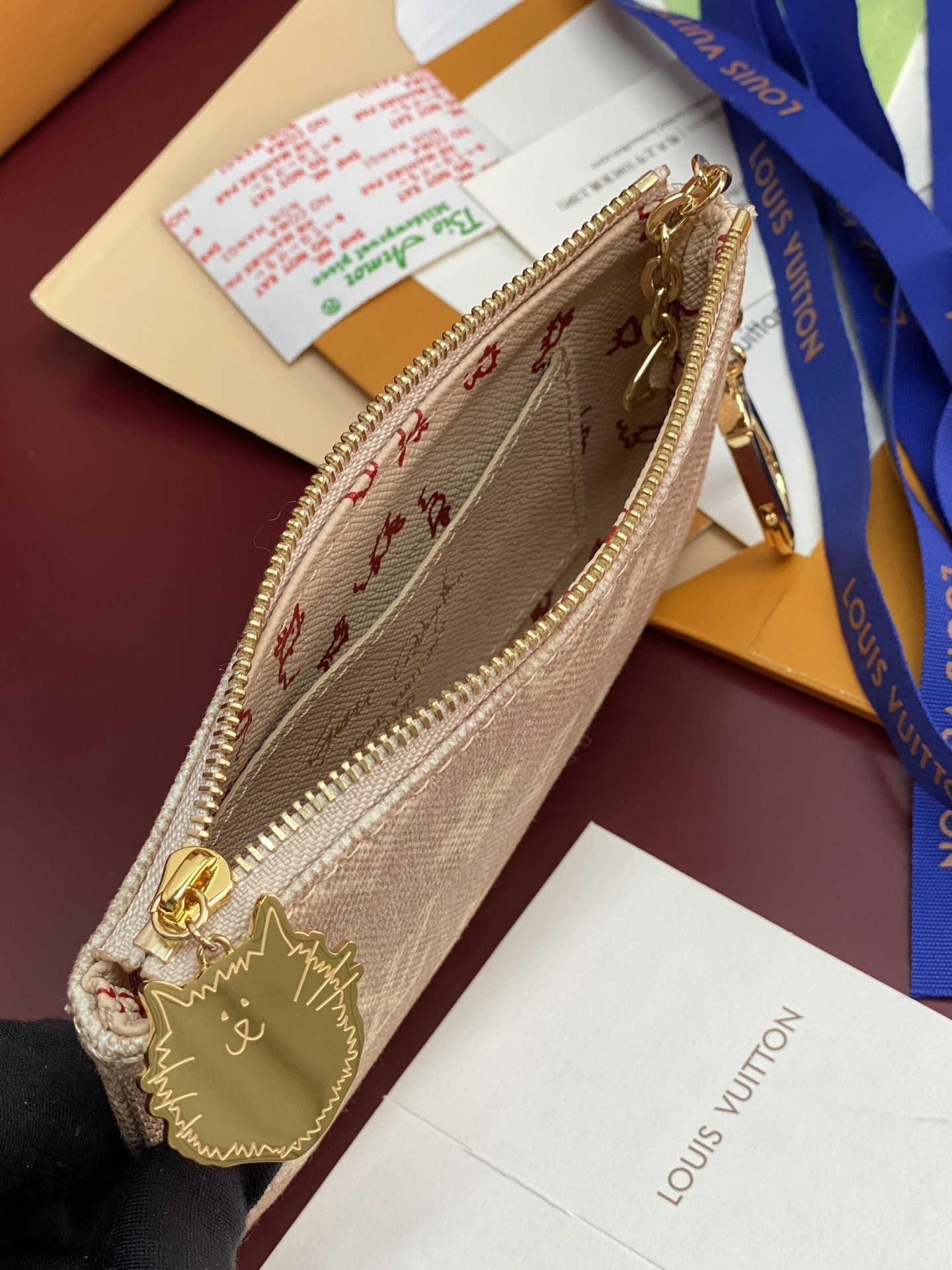 [TOP] Louis Vuitton LV Pochette Clés Key Pouch 15x9x1cm - Meowgram