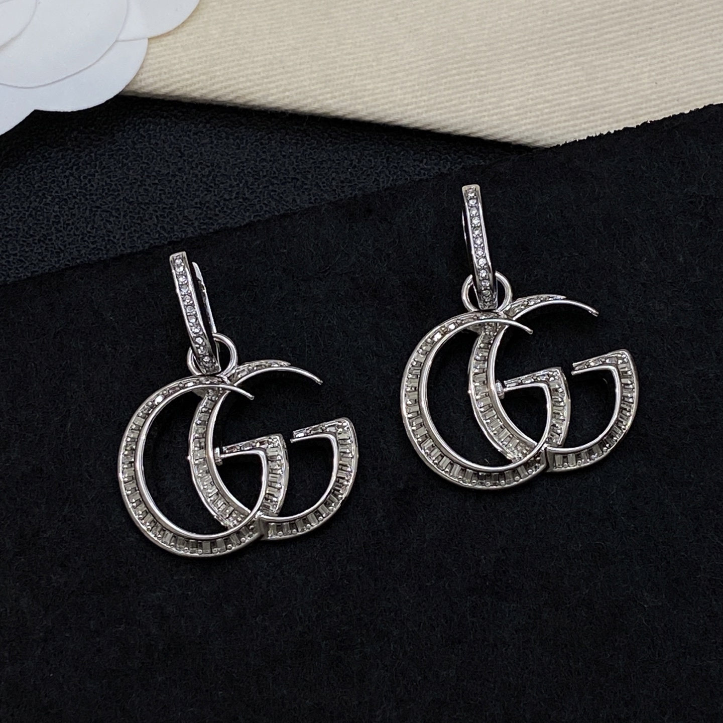 [TOP] GUCCI Earrings - 2 Color - 711 Luxury