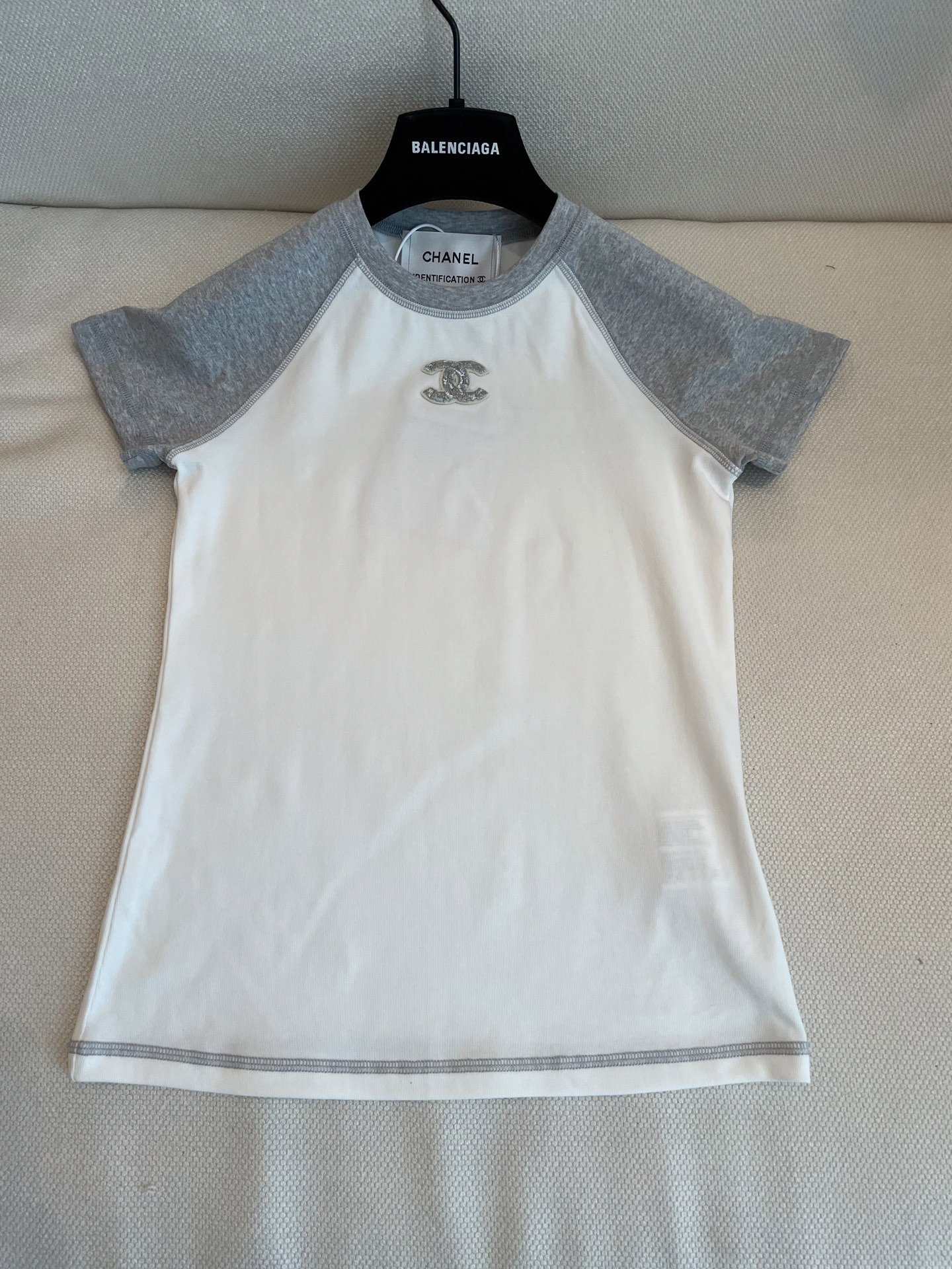 [TOP] CHANEL T-shirt - White