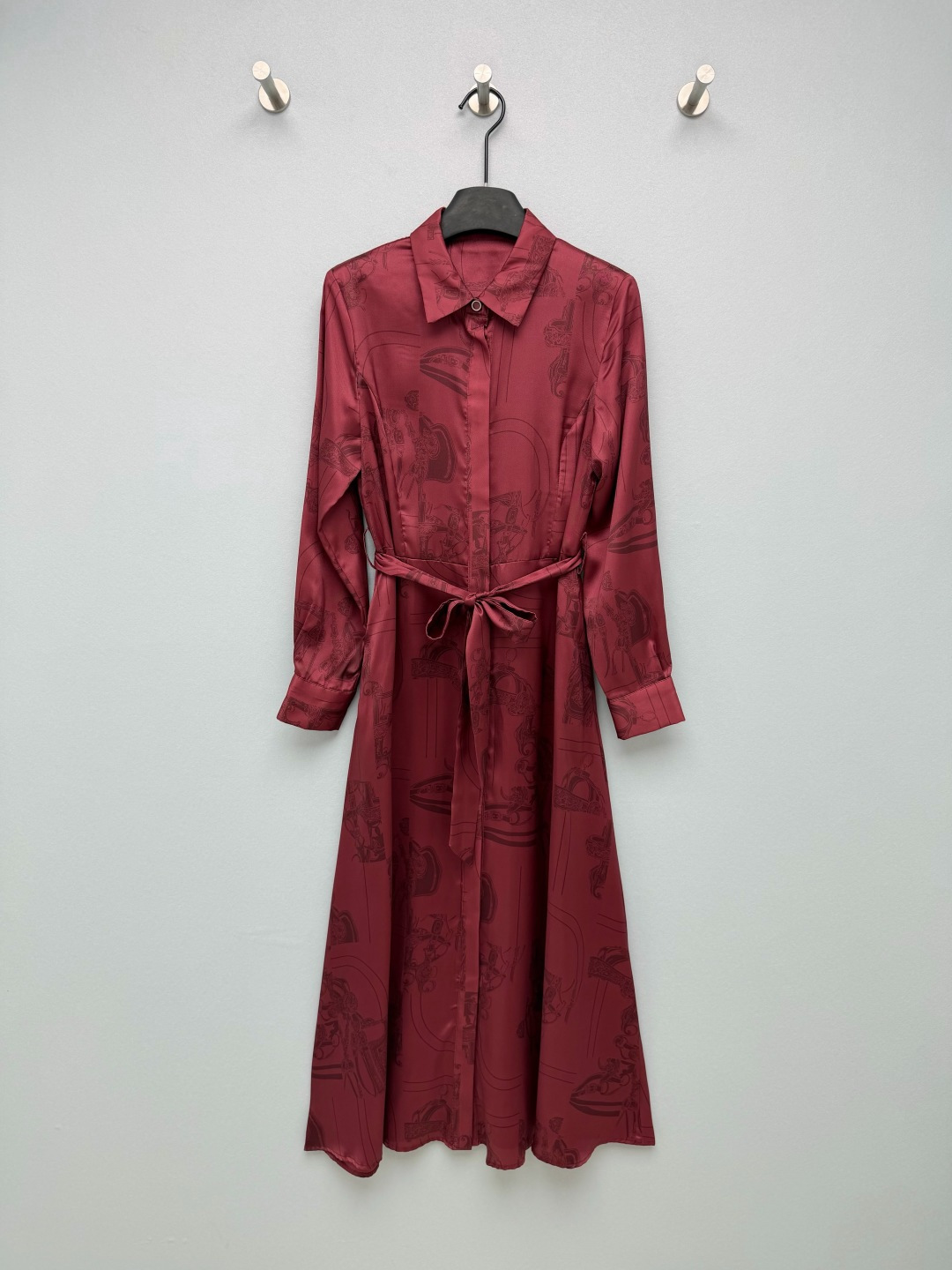 [TOP] HERMES Dress - Red - 711 Luxury