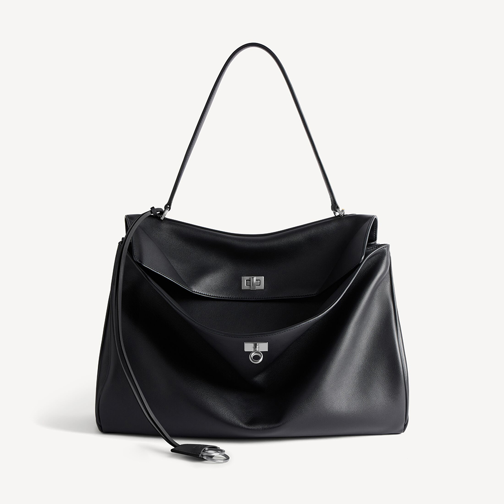 Balenciaga Rodeo Handbag Medium  #385615