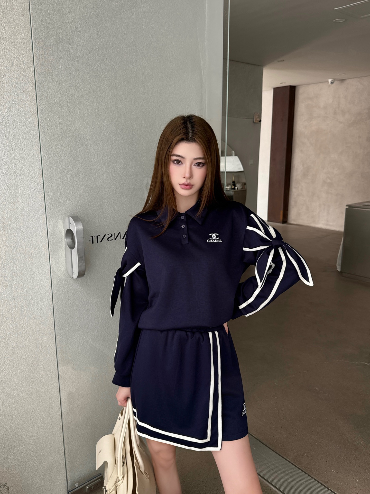 [TOP] CHANEL  Suit - Blue