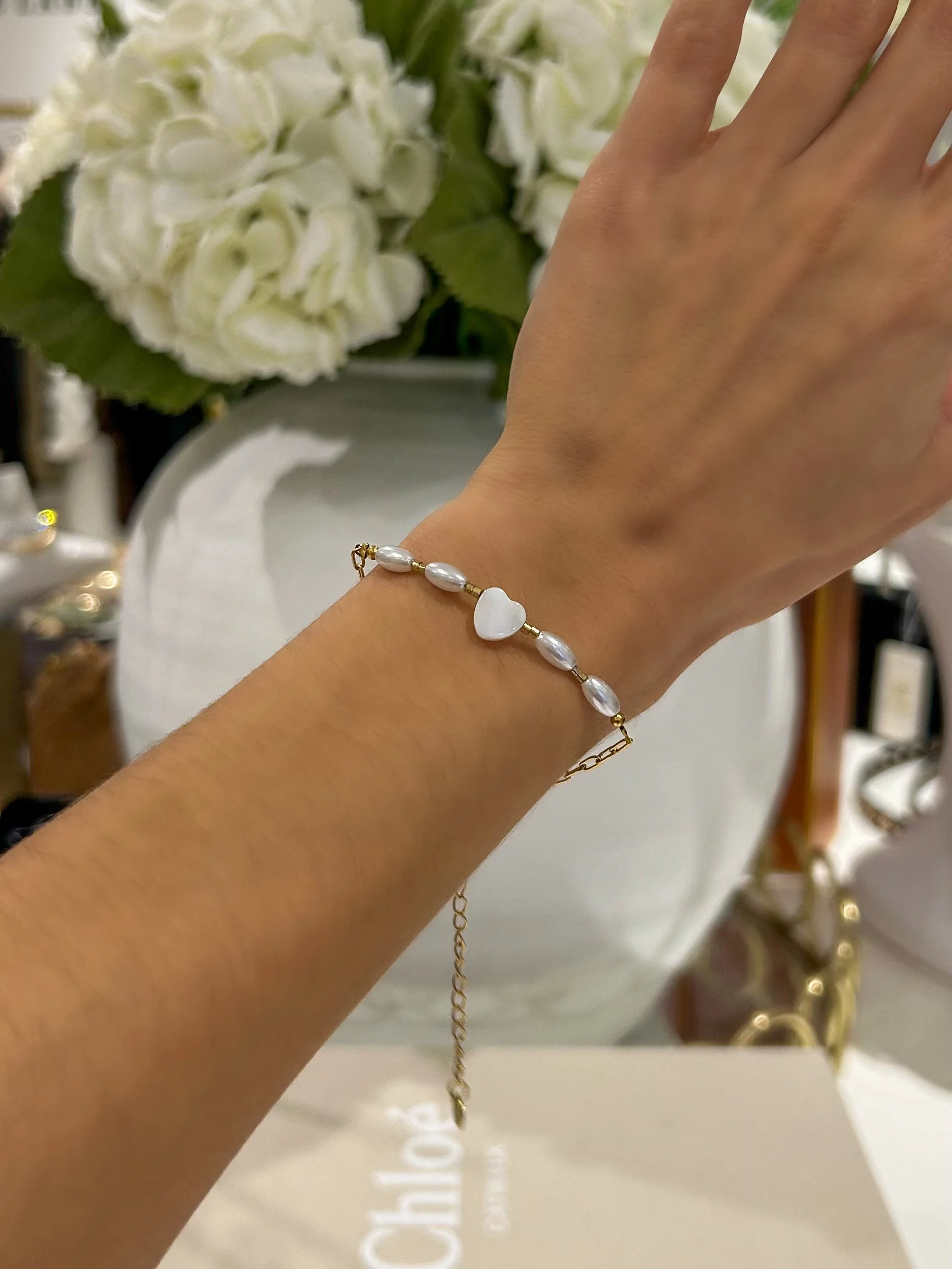 Gold Beaded Bracelets (12 Styles)