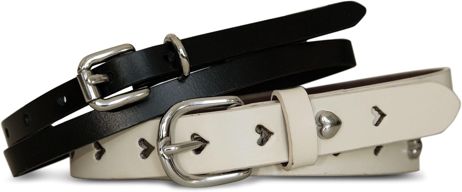 Lucky Brand Women's Fashion Leather Belt | Stylish | Trend | Classic | Modern | Jean | Pant | Skirt | Dress