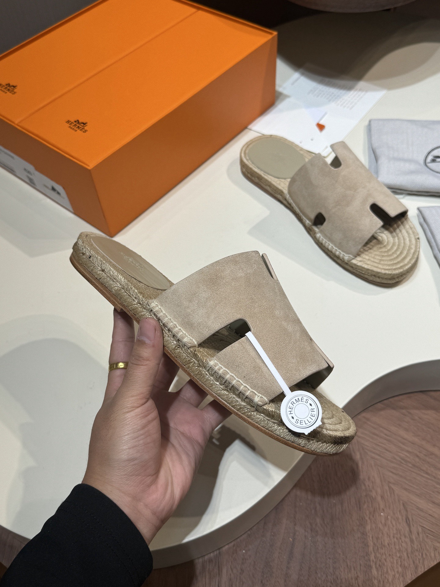 [TOP] HERMES Men's Antigua Slippers - 5 Color - 711 Luxury