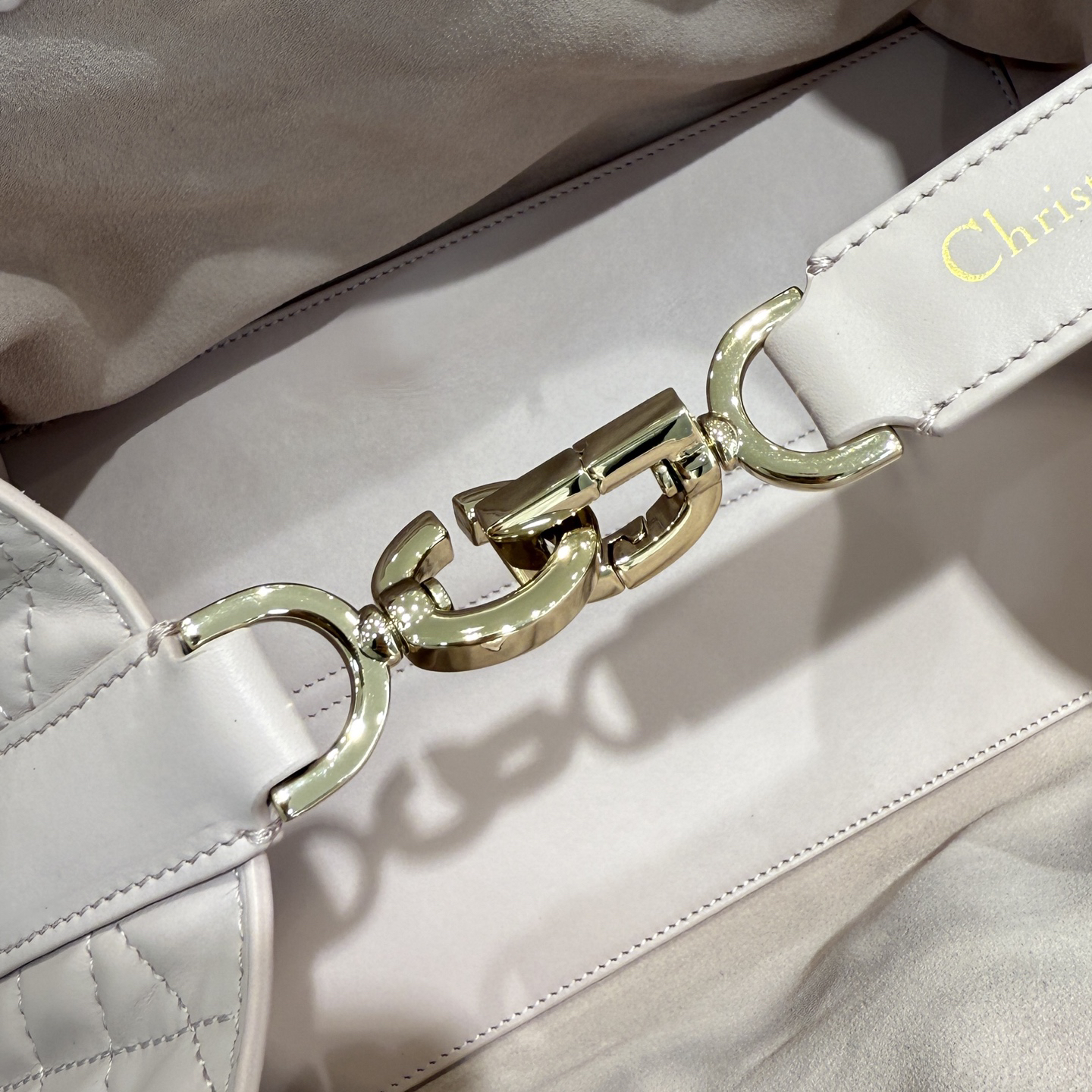 [TOP] Christian Dior Toujours Bag Calfskin Medium 28*21.5*19cm - Pink