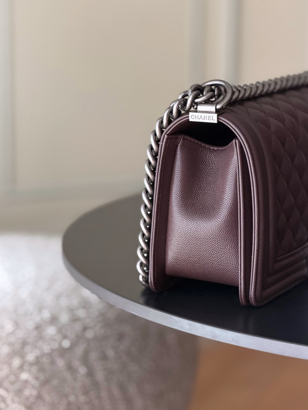 [TOP] CHANEL Le Boy Bag 25cm -