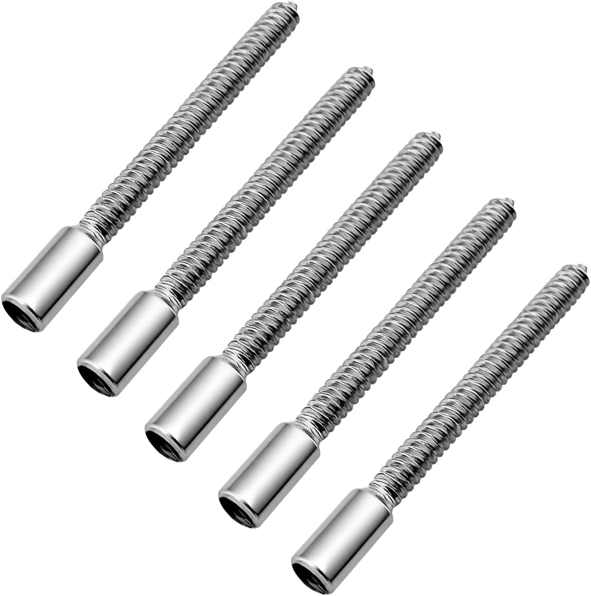 HiCycle2 5 Watch Stem Extender Extentions Internal 0.9mm External 0.9mm For Audemars Piguet Broken Stem Stainless Steel