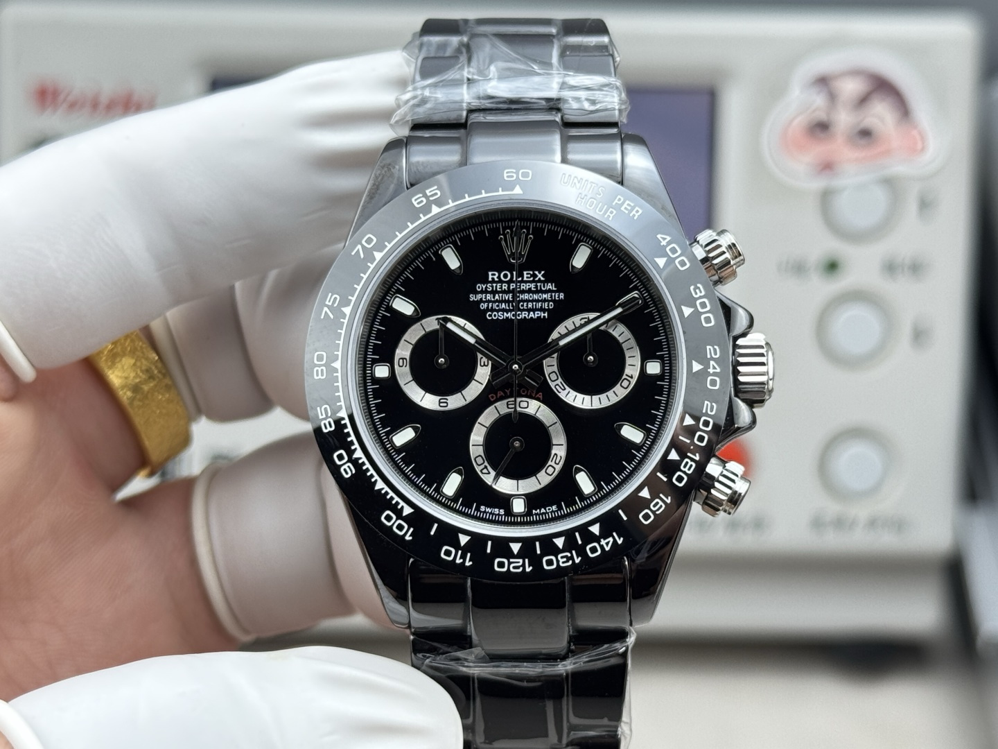Rolex Daytona Ceramic Watch #380509