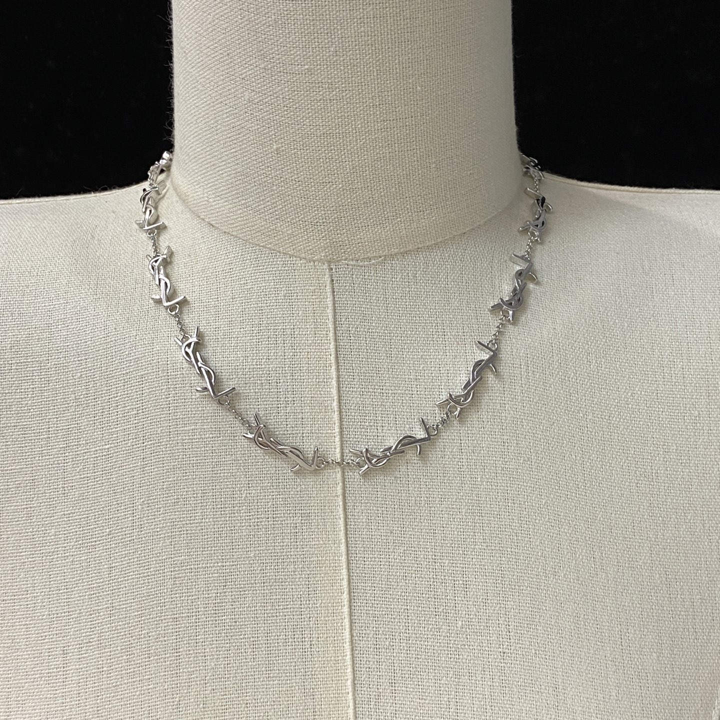 [TOP] Yves Saint Laurent YSL  Necklace - 2 Colors - 711 Luxury