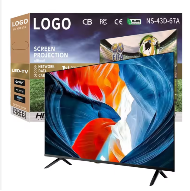 50-inch TV - 0.18CBM  17.45KG