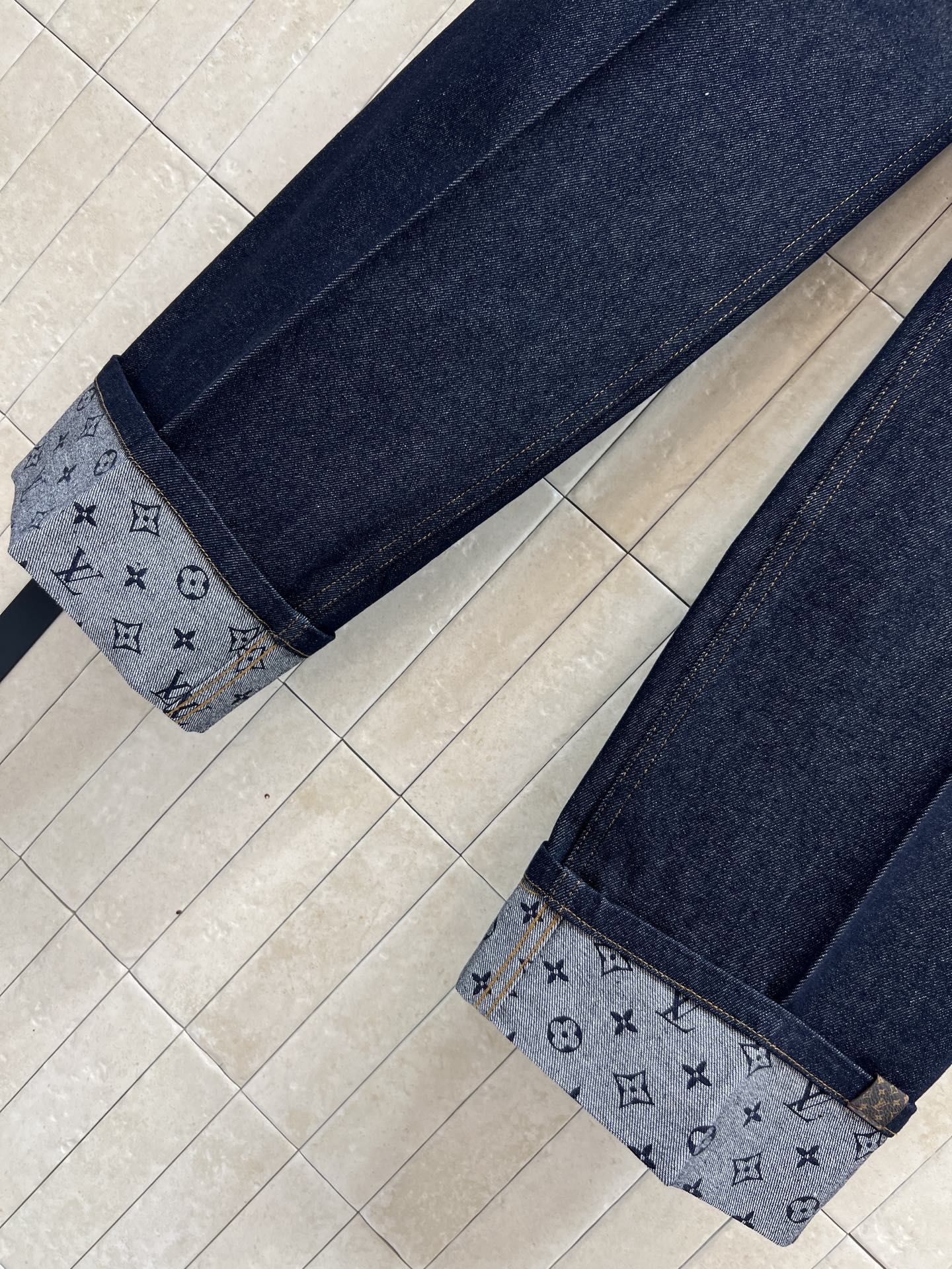 [TOP] Louis Vuitton LV  Pants - Blue