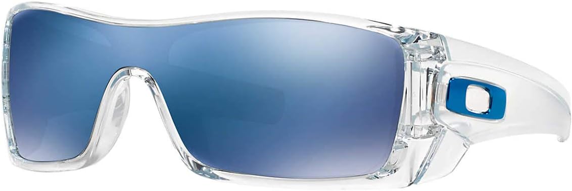 Oakley mens Oo9101 Batwolf Rectangular Sunglasses