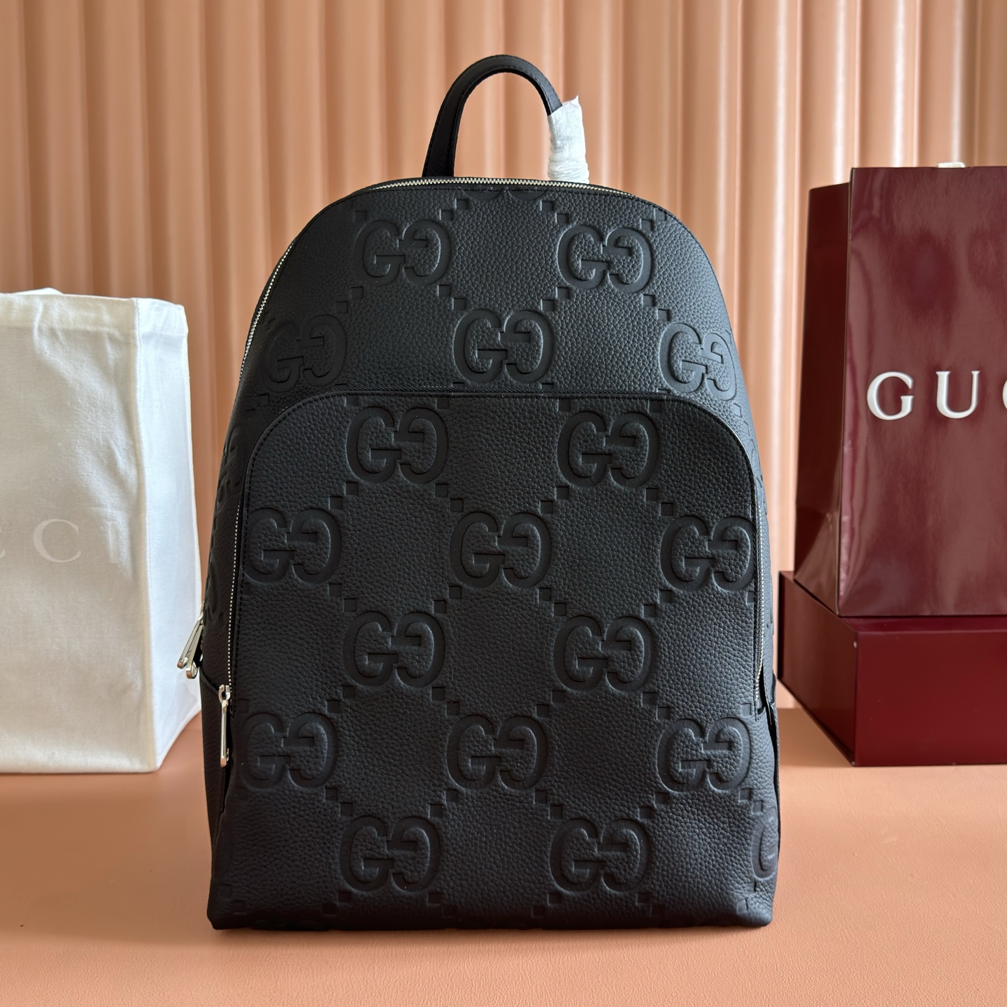 [TOP] GUCCI Backpack 32x42x16cm - Black - 711 Luxury