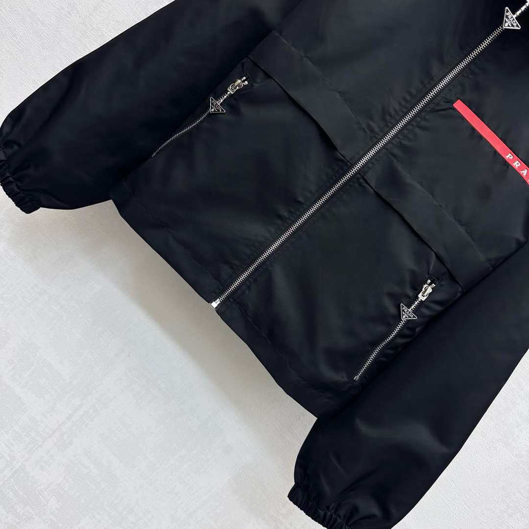 [TOP] PRADA  Jacket - Black