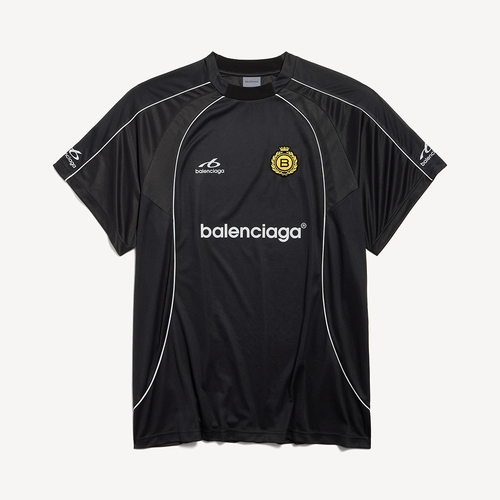 Balenciaga Bag Balenciaga Top-Quality Version Soccer Baggy T-shirt #390712 | Nigo Office