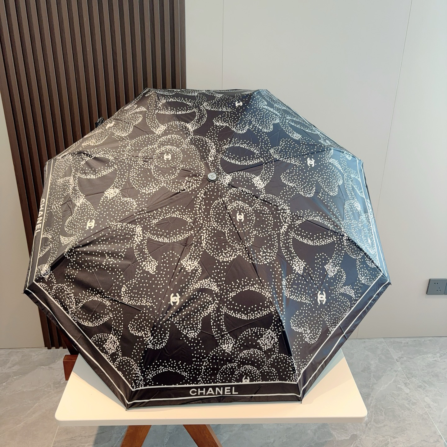 [TOP] CHANEL Umbrella - Black - 711 Luxury