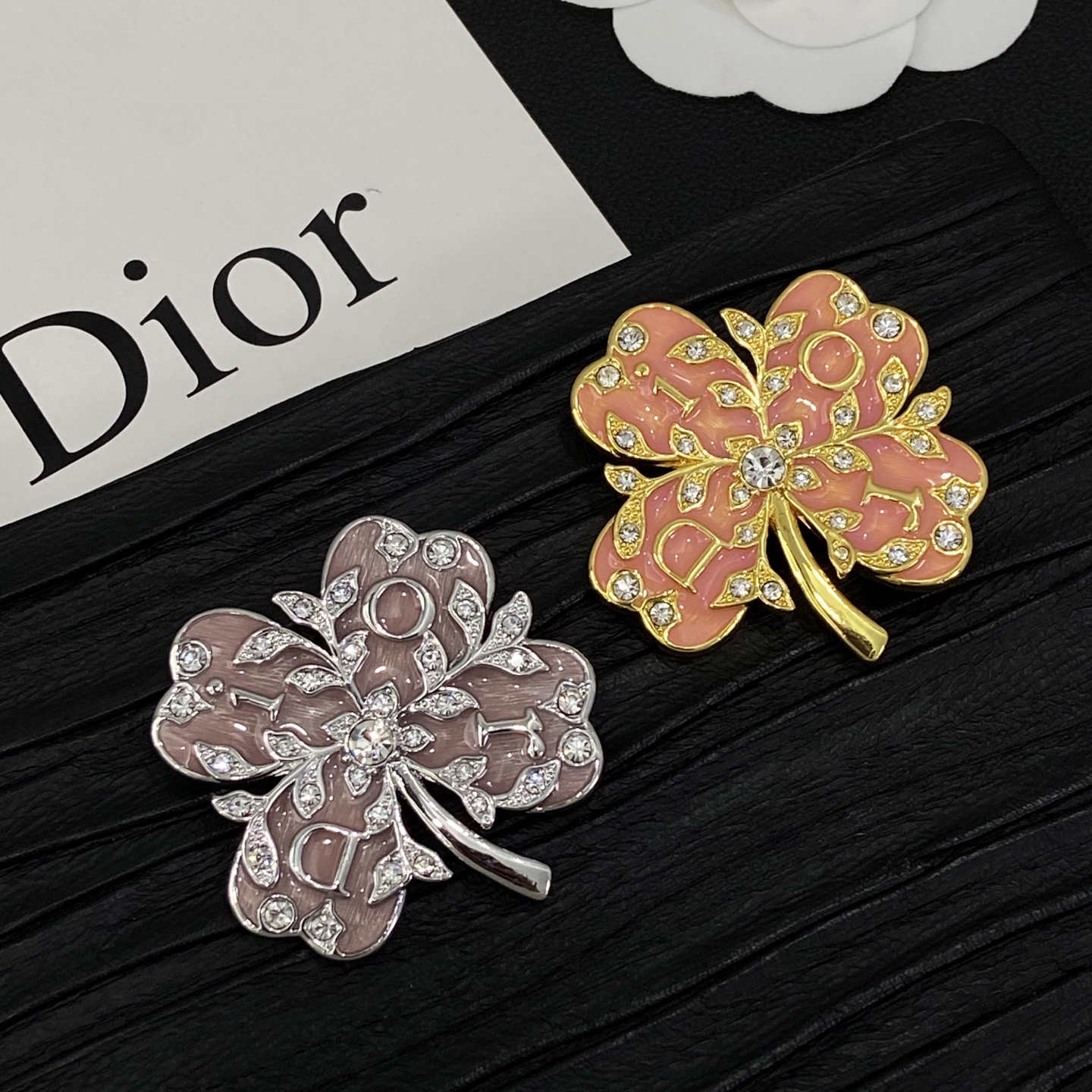 [TOP] Christian Dior Brooch - 2 Color - 711 Luxury