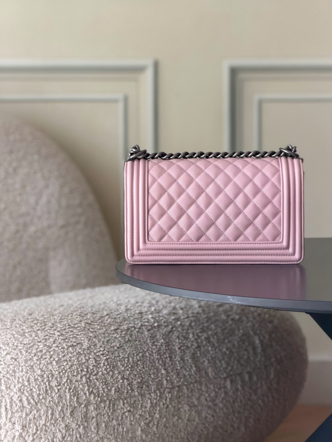 [TOP] CHANEL Le Boy Bag 25cm -