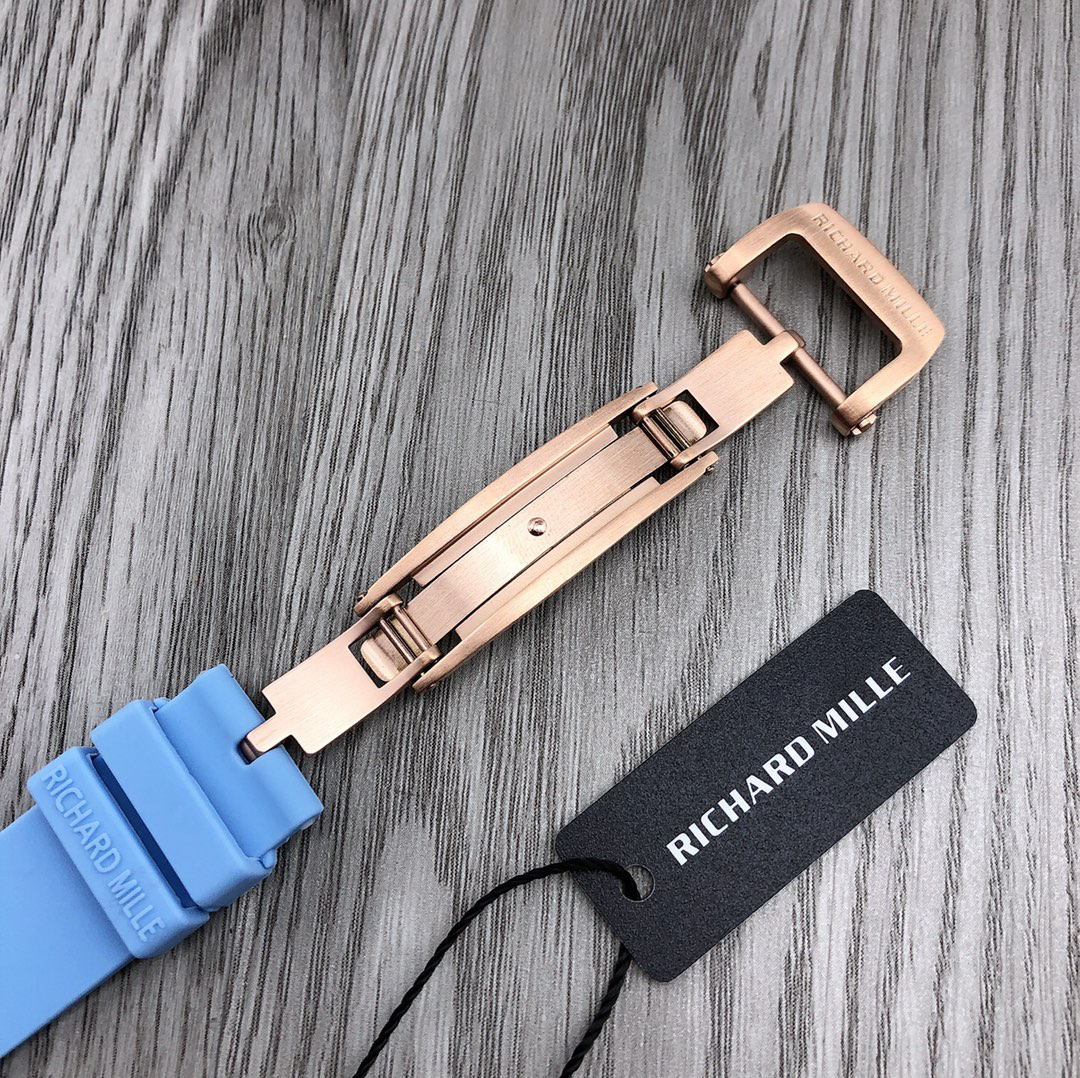 [TOP] Richard Mille RM-07 Watch - Blue - 711 Luxury