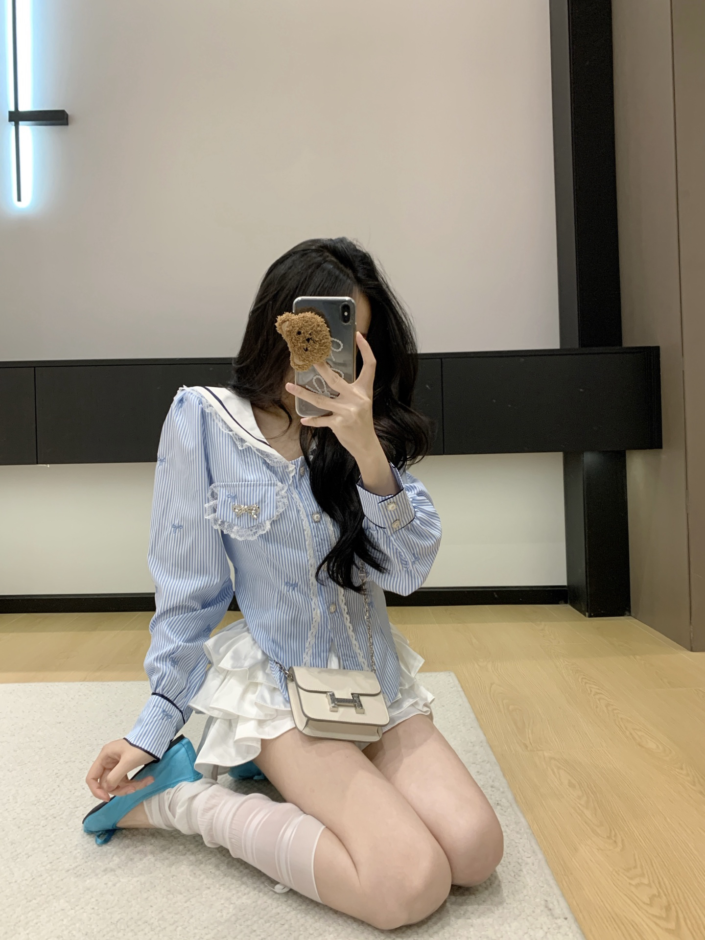 [TOP] CHANEL Shirt - Blue