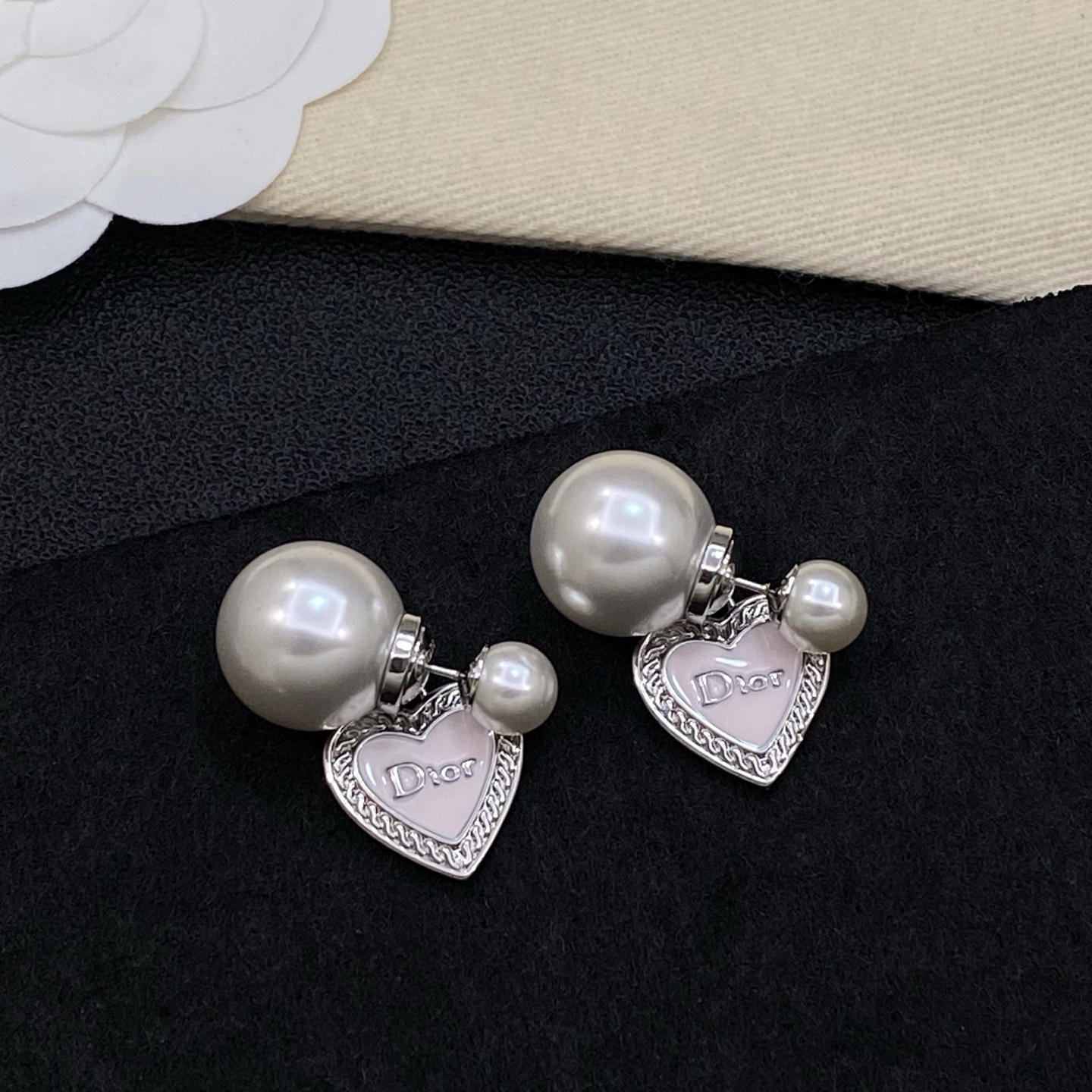 [TOP] Christian Dior Earrings - 2 Color - 711 Luxury