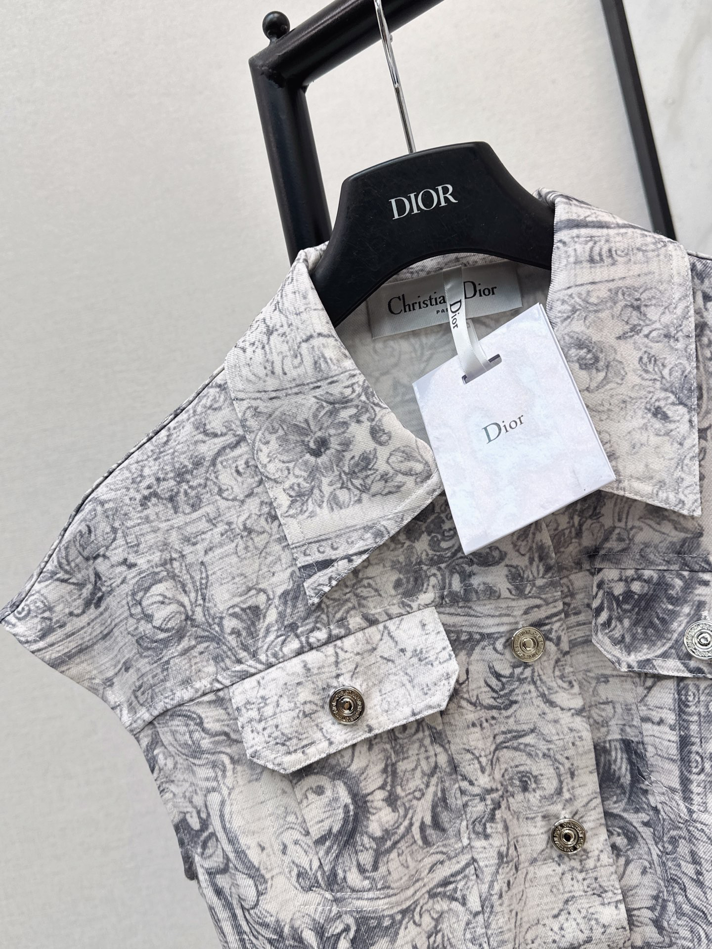 [TOP] Christian Dior  Dress - Grey