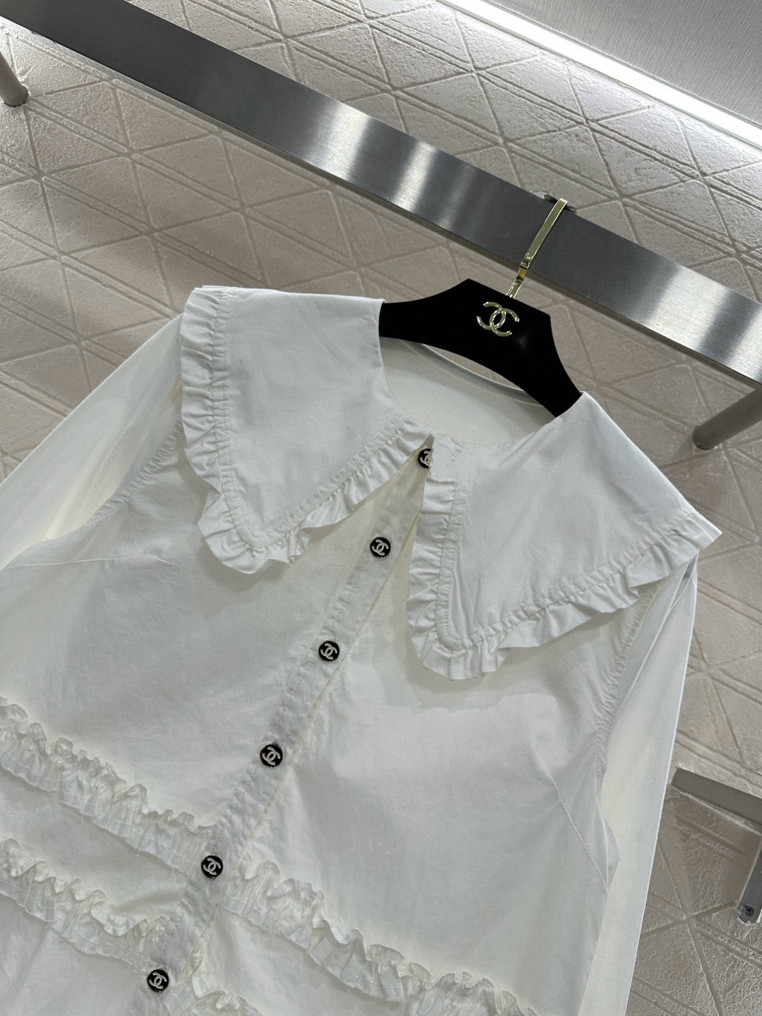 [TOP] CHANEL  Shirt - White