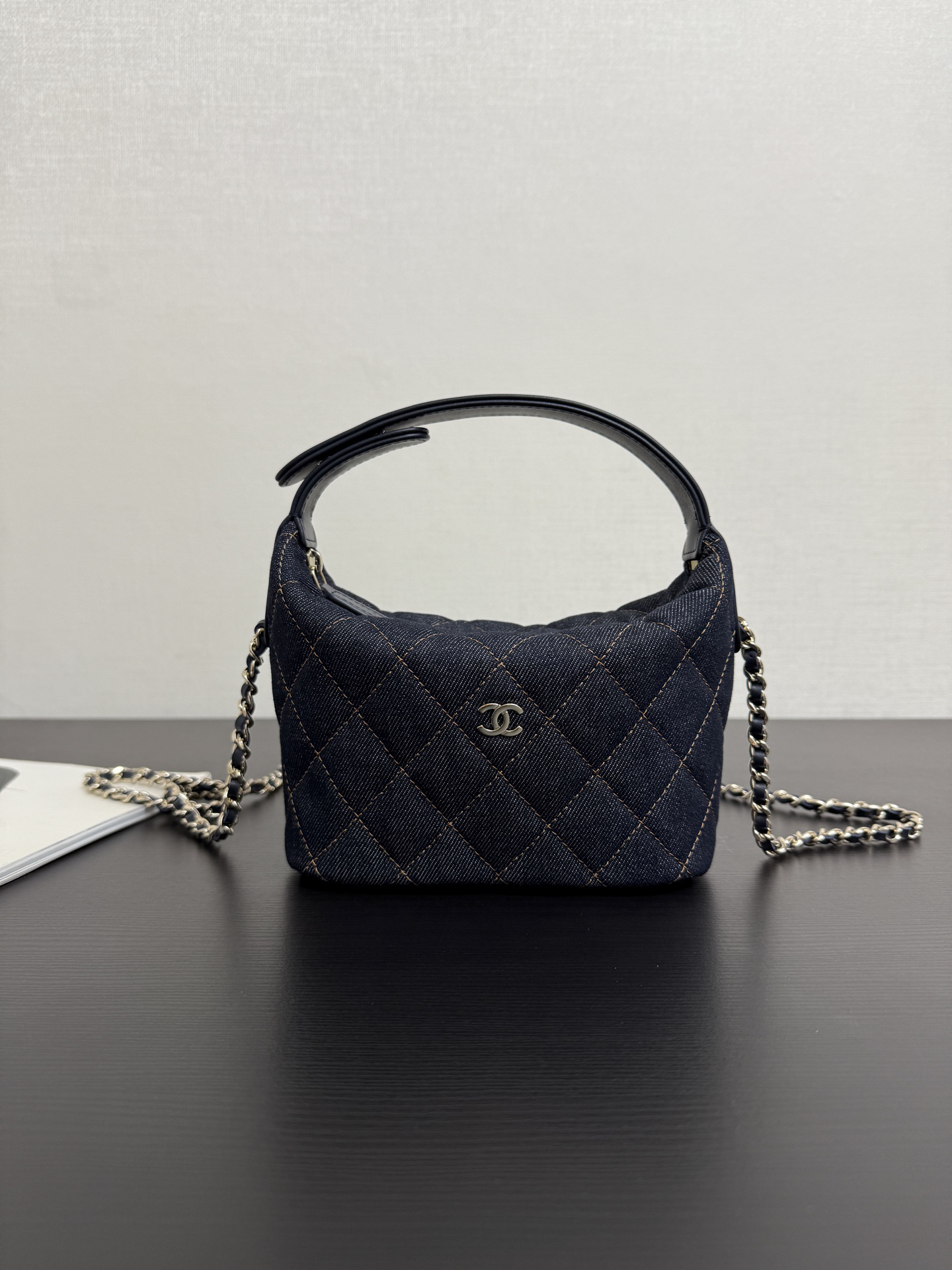 [TOP] CHANEL Denim Bag 21x19x6cm - Denim Blue - 711 Luxury