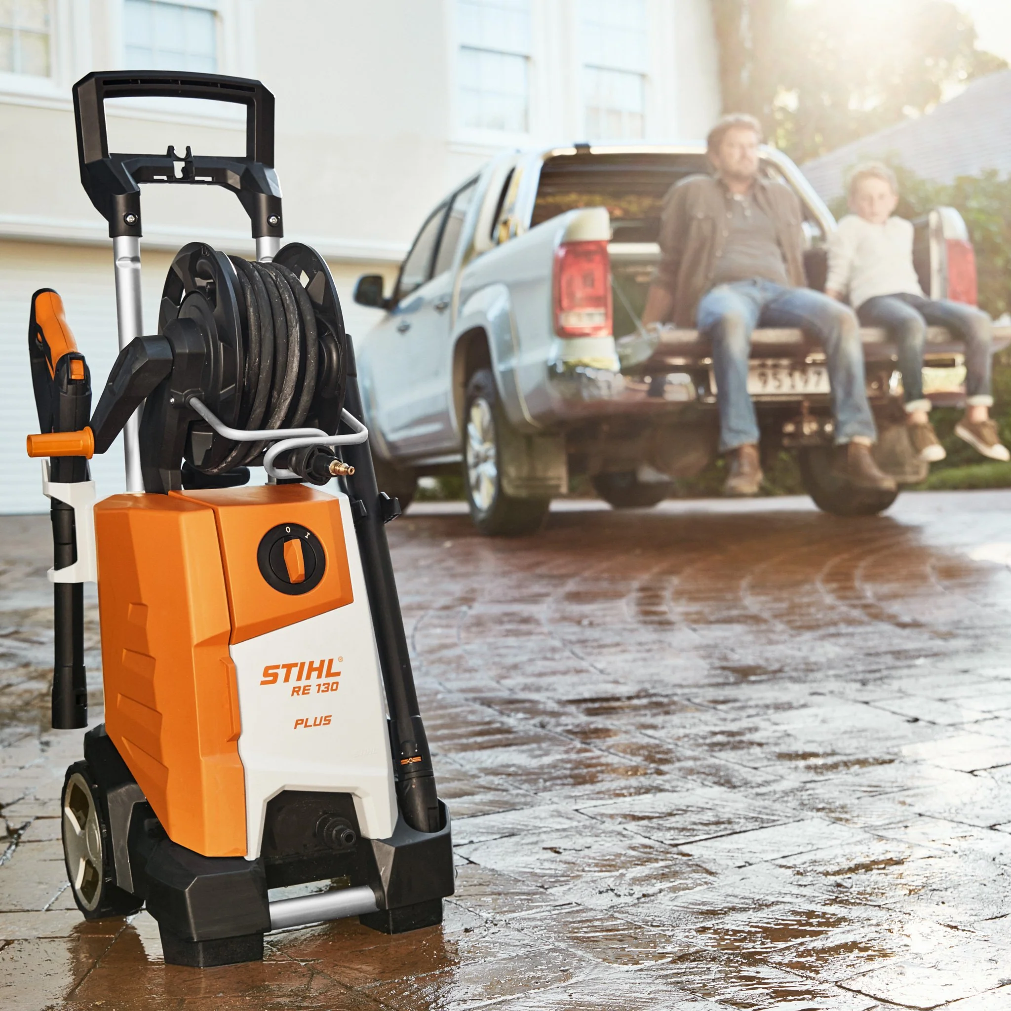 STIHL RE 130 PLUS Electric Pressure Washer