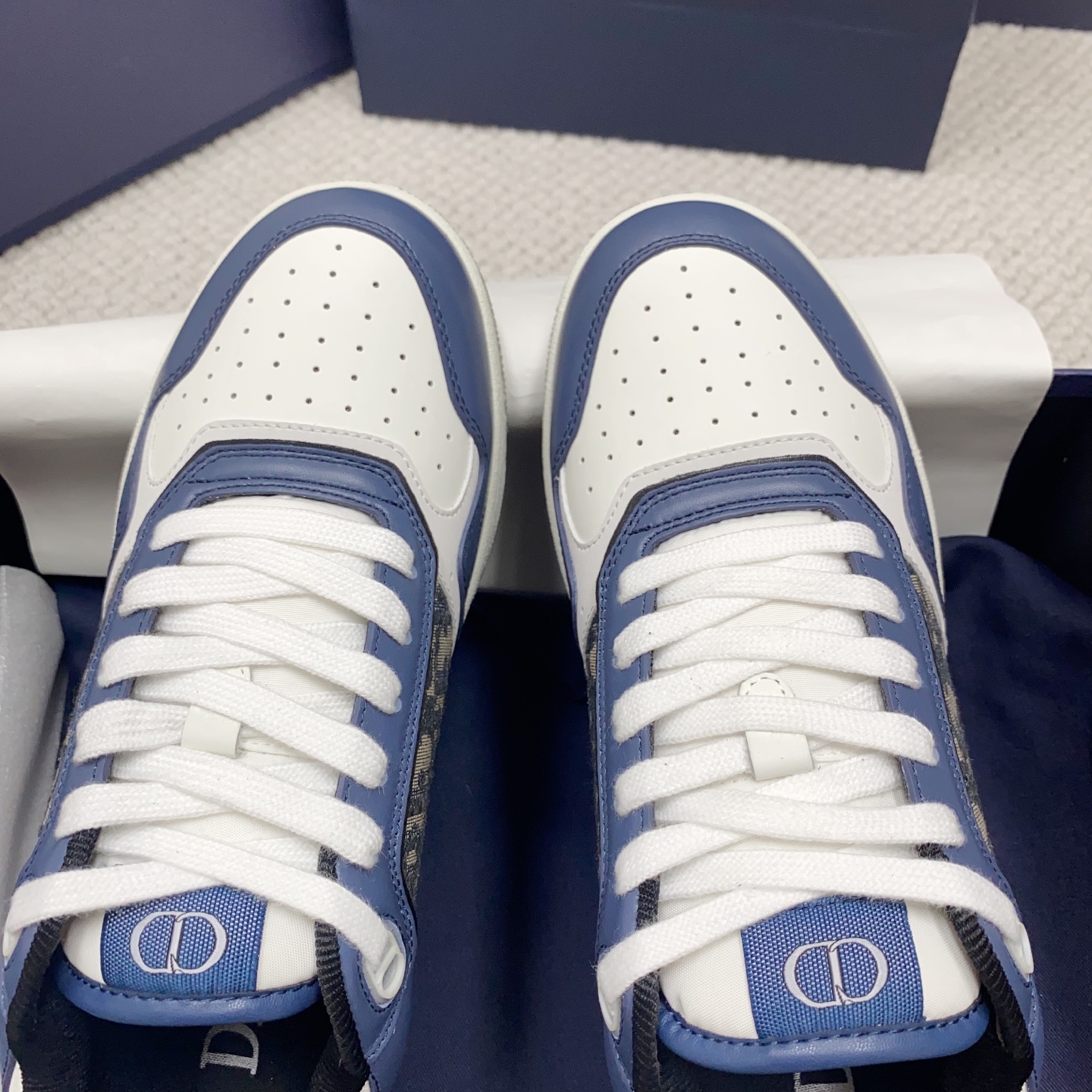 [TOP] Christian Dior Men's Sneakers - Blue