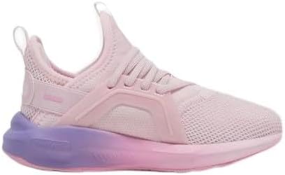 PUMA Kids Boys Softride Enzo 5.0 Lace Up Sneakers Shoes Casual - Grey