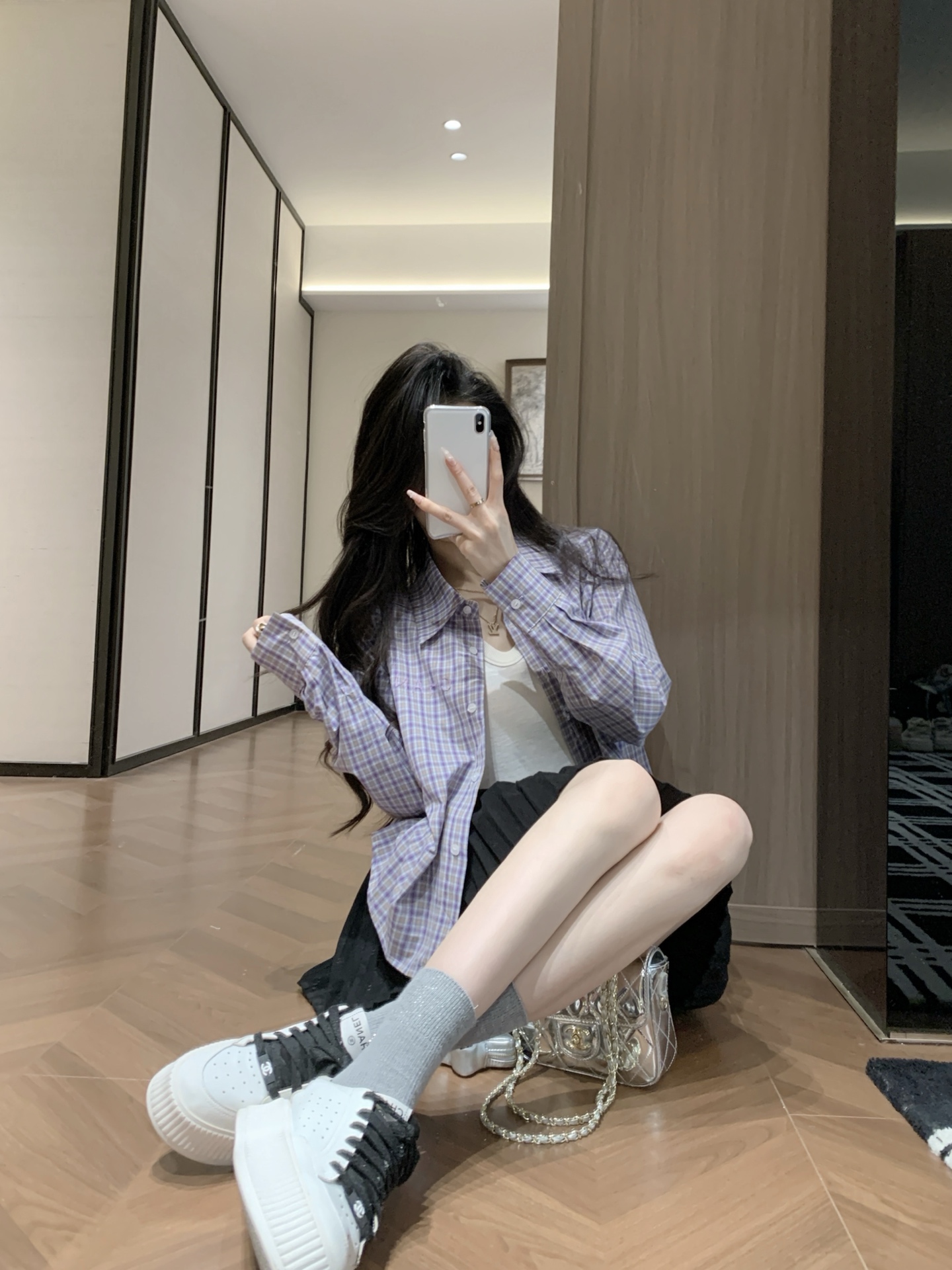 [TOP] CHANEL Shirt - Purple