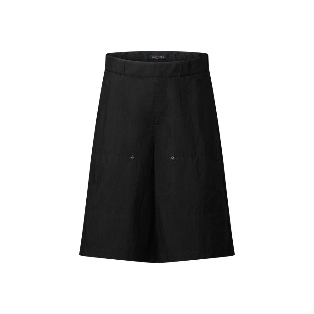 Louis Vuitton Clothing LOUIS VUITTON Cotton Ripstop Cargo Shorts #394187 | Nigo Office