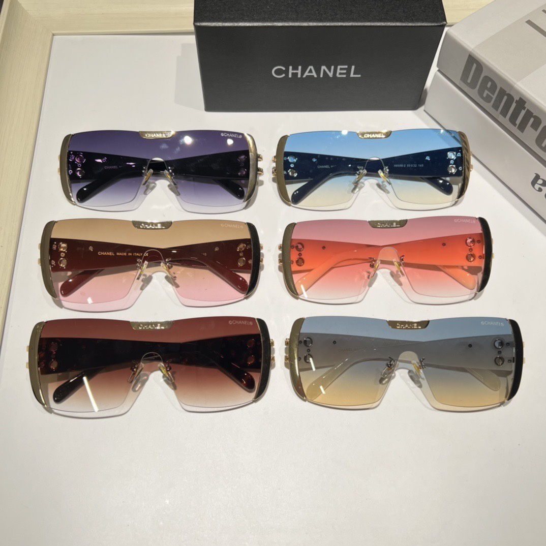 [TOP] CHANEL Sunglasses - 6 Colors - 711 Luxury