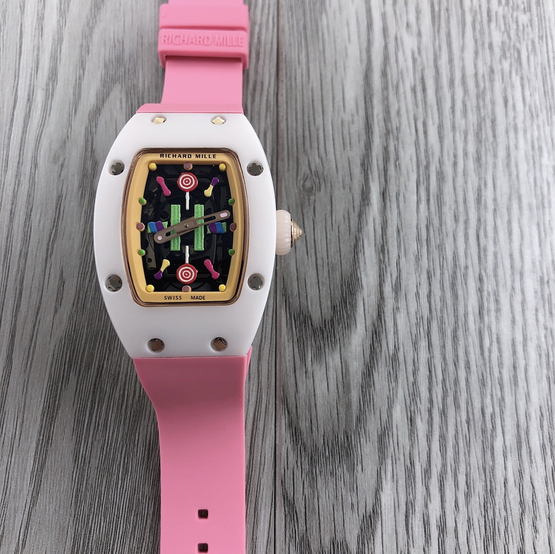 [TOP] Richard Mille RM-07  Watch - 5 Colors - 711 Luxury