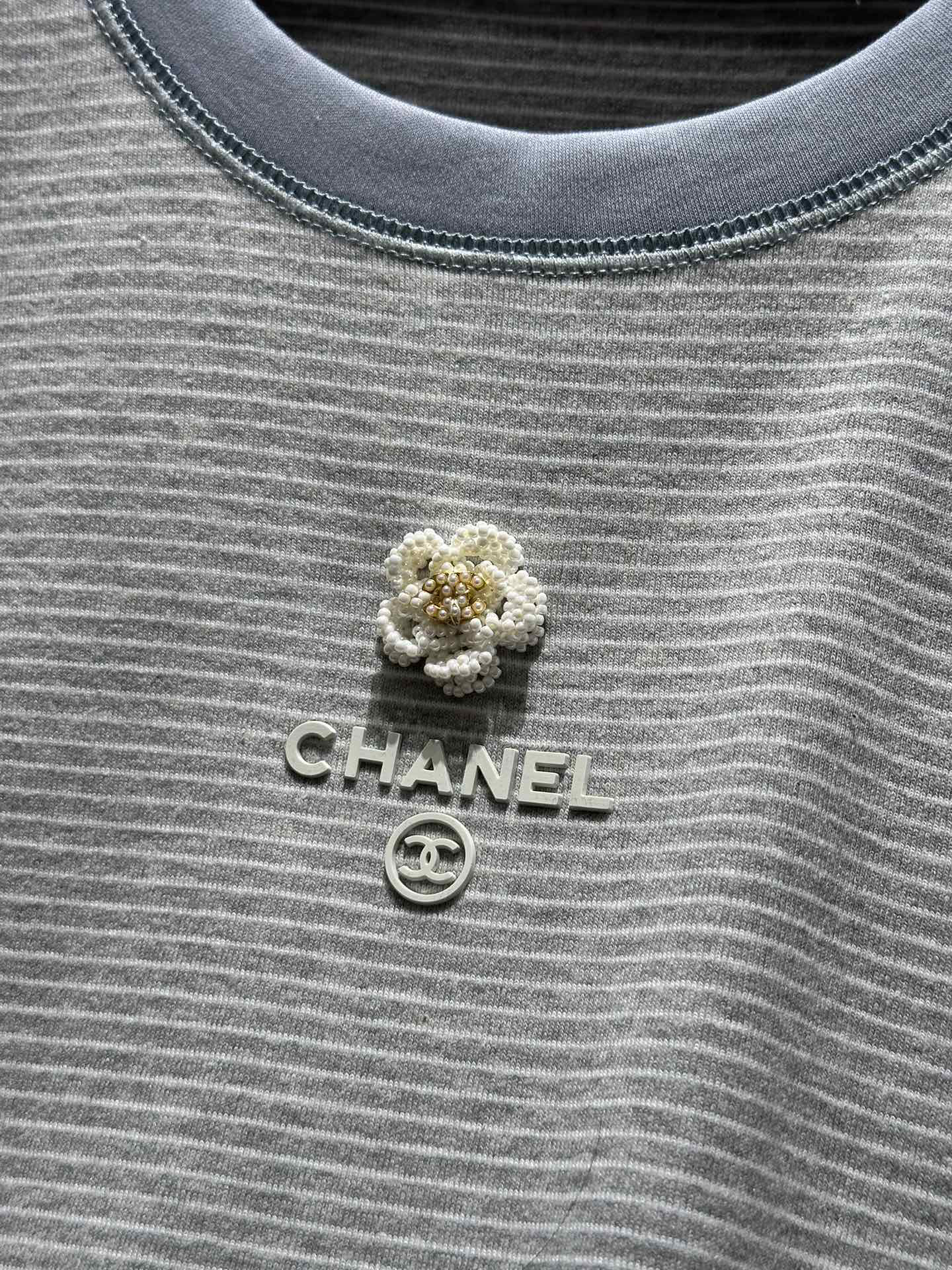 [TOP] CHANEL T-shirt - Gray