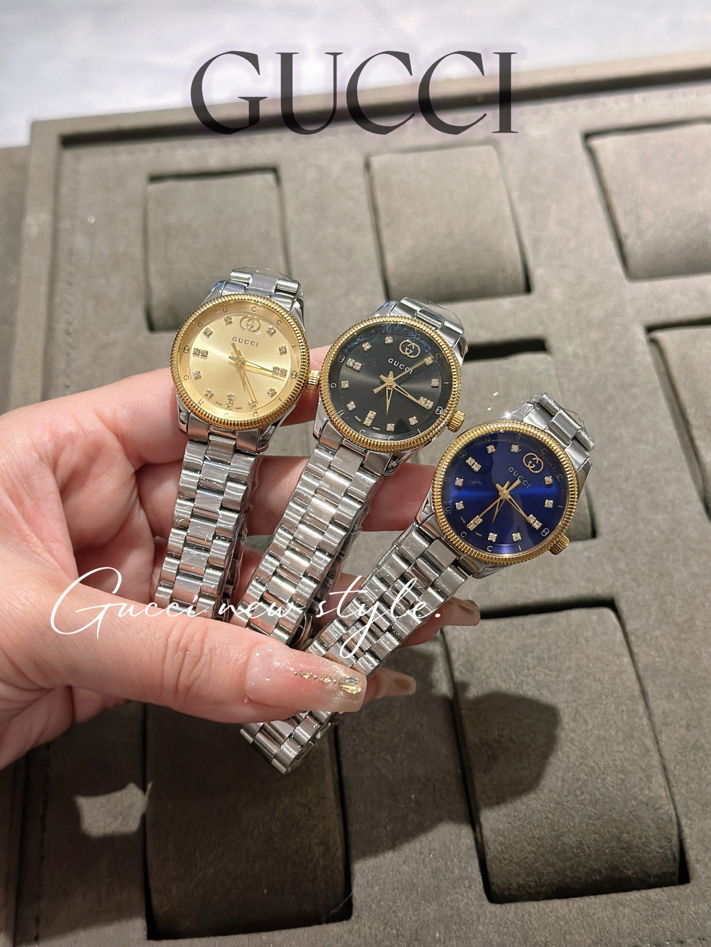 [TOP] GUCCI G-TIMELESS Watch 29mm - 6 Color - 711 Luxury