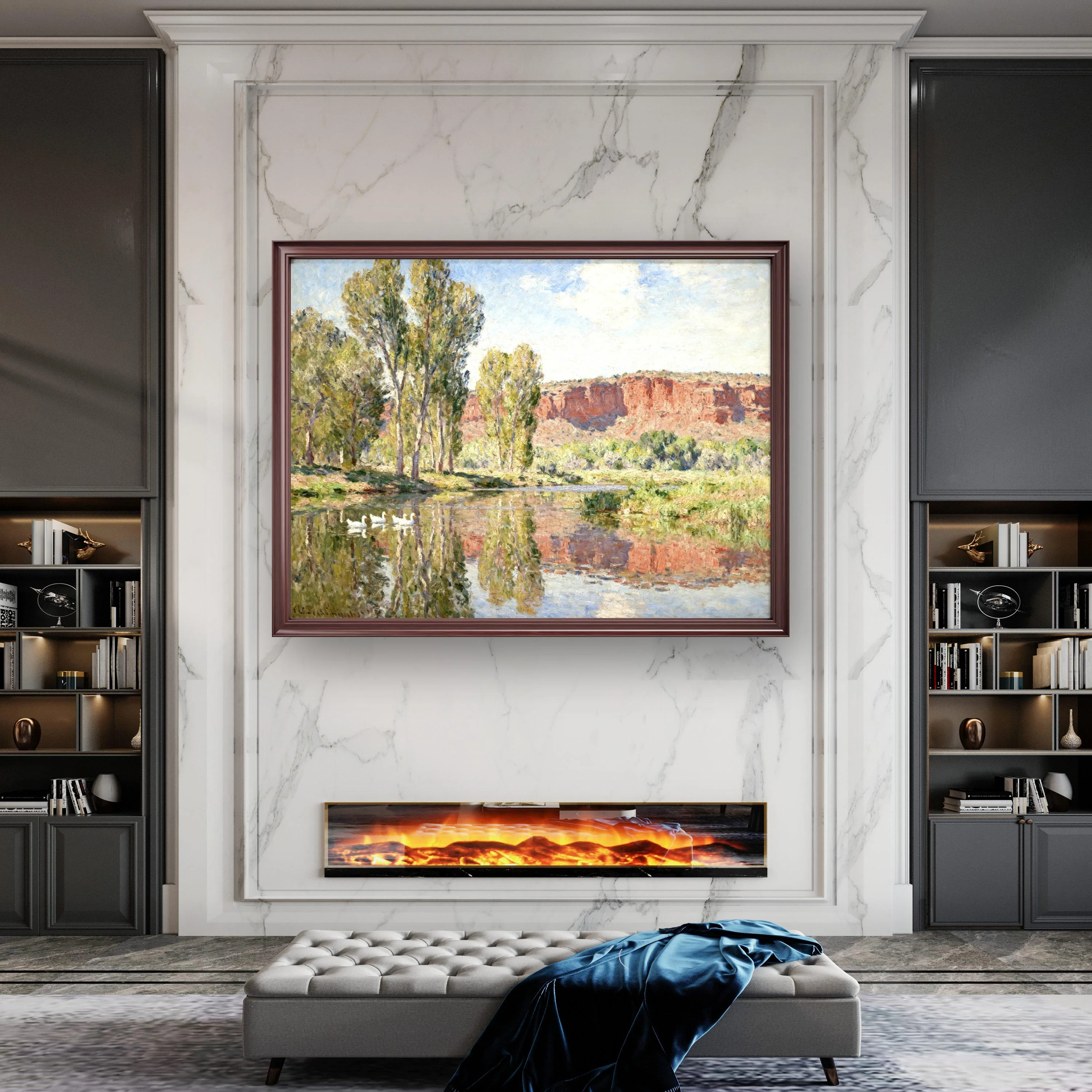 Lake and Mountain Views