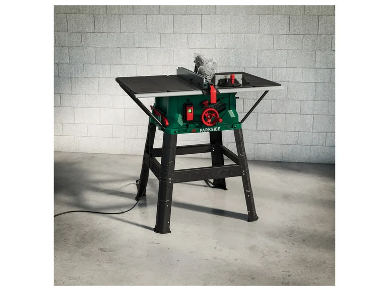 PARKSIDE Scie circulaire de table PTKS 2200 A, 2200 W