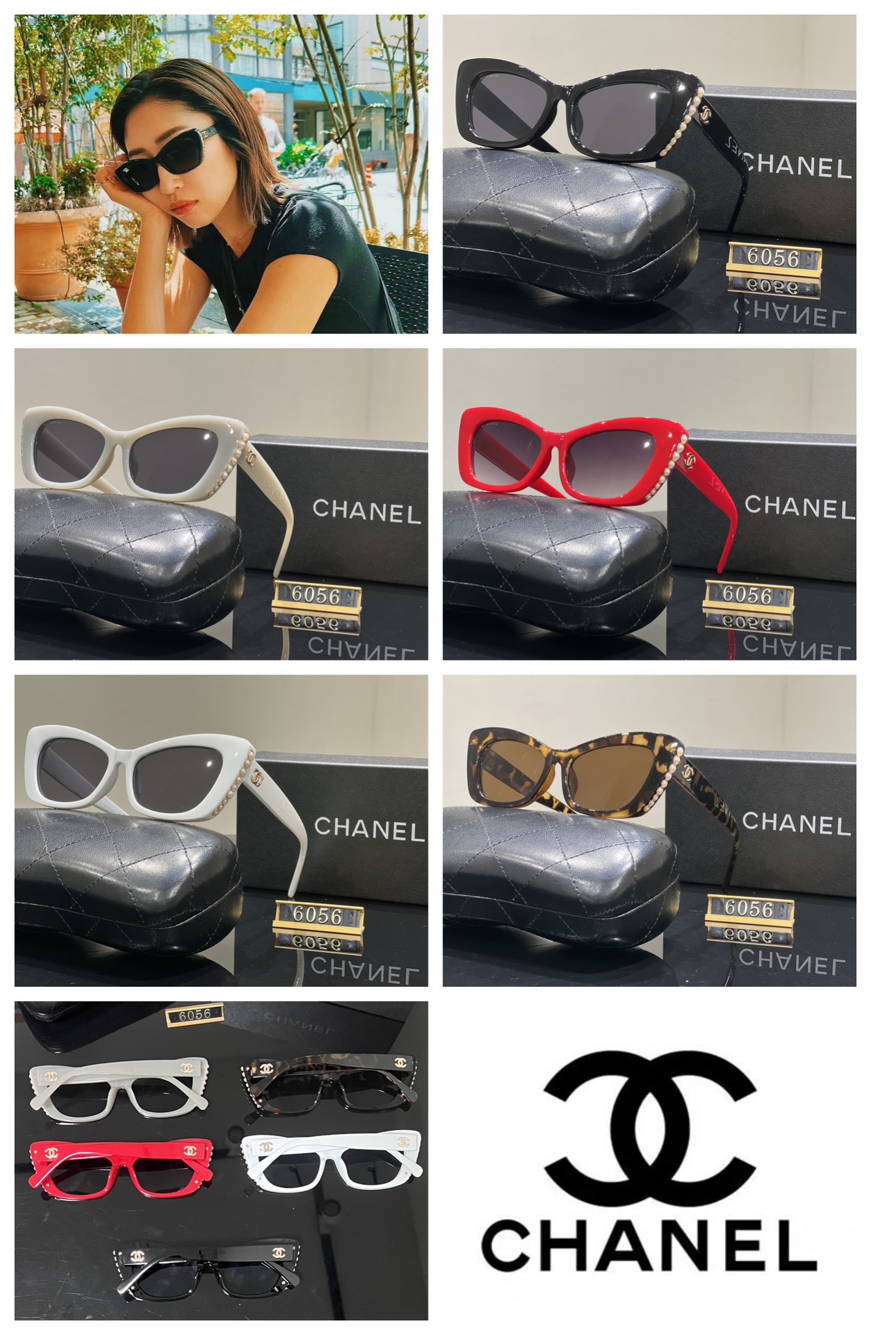 [TOP] CHANEL Sunglasses - 5 Color - 711 Luxury