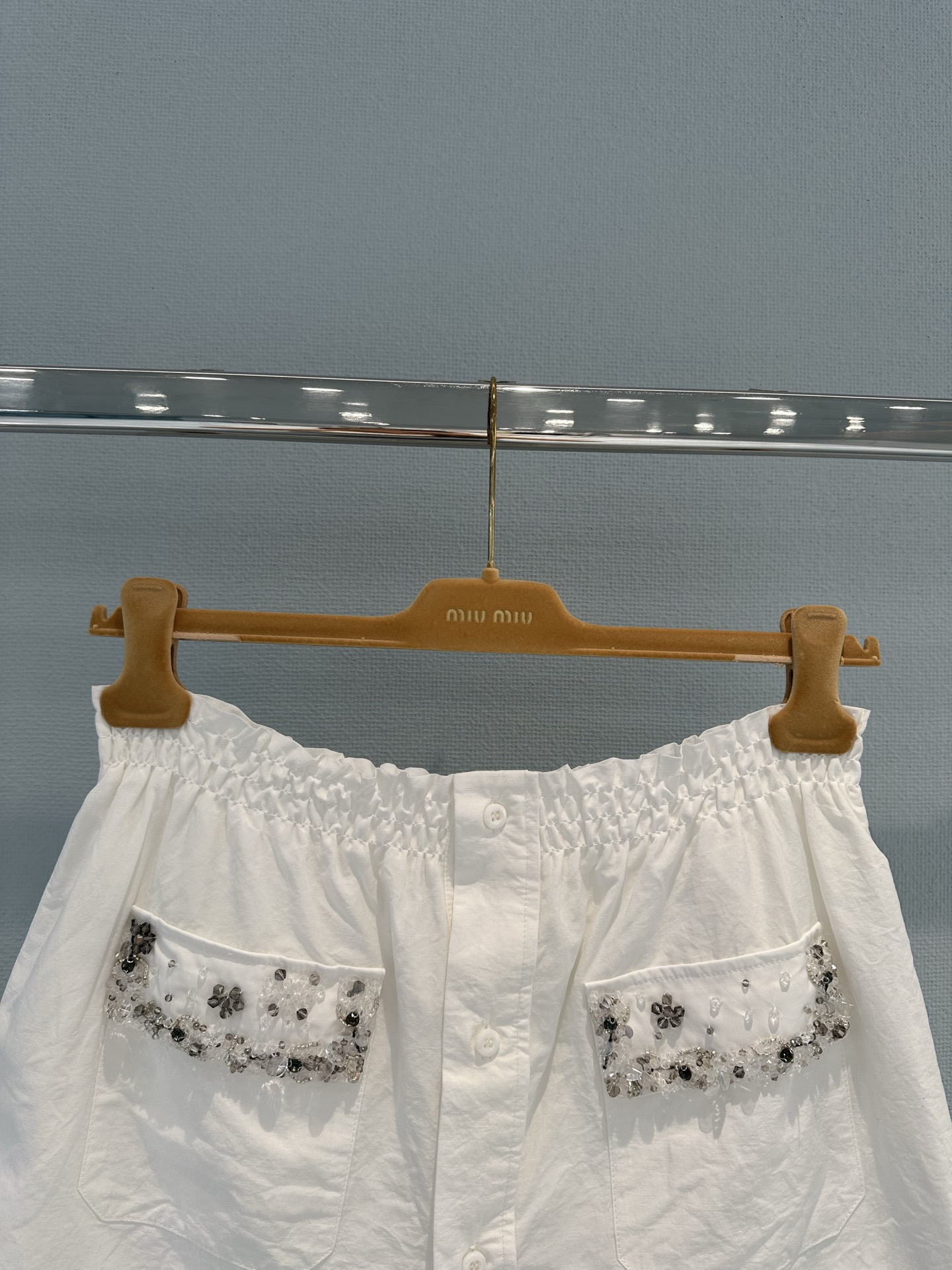 [TOP] Miu Miu Dress - White - 711 Luxury