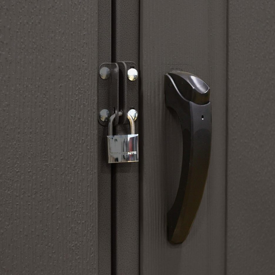 Lifespan 11 x 18.5 feet. Outdoor Storage Shed, 11 x 18.5, Desert Sand