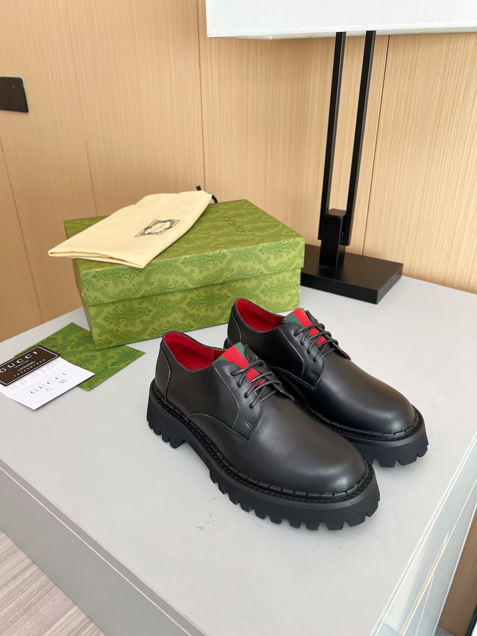[TOP] GUCCI Loafers - Black - 711 Luxury