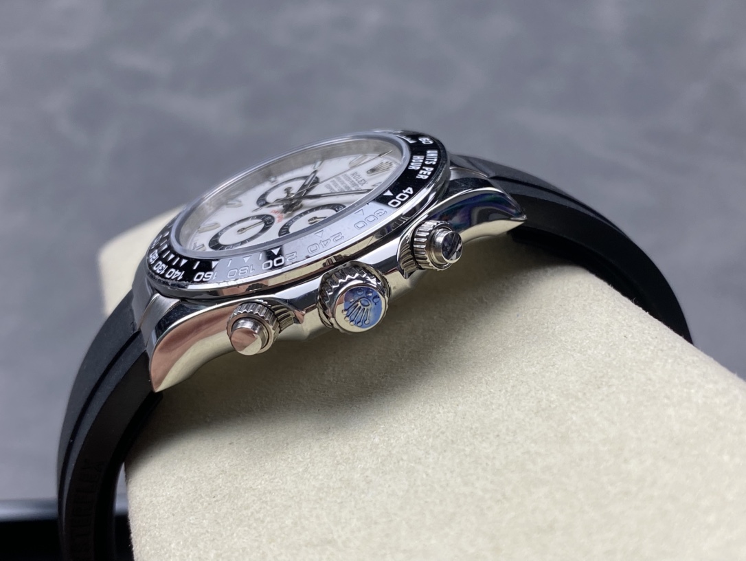 [TOP] ROLEX Men's Watch 40 mm - White