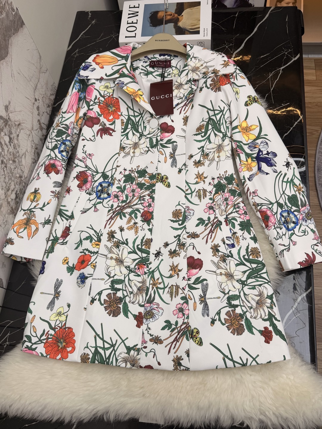 [TOP] GUCCI Coat - White