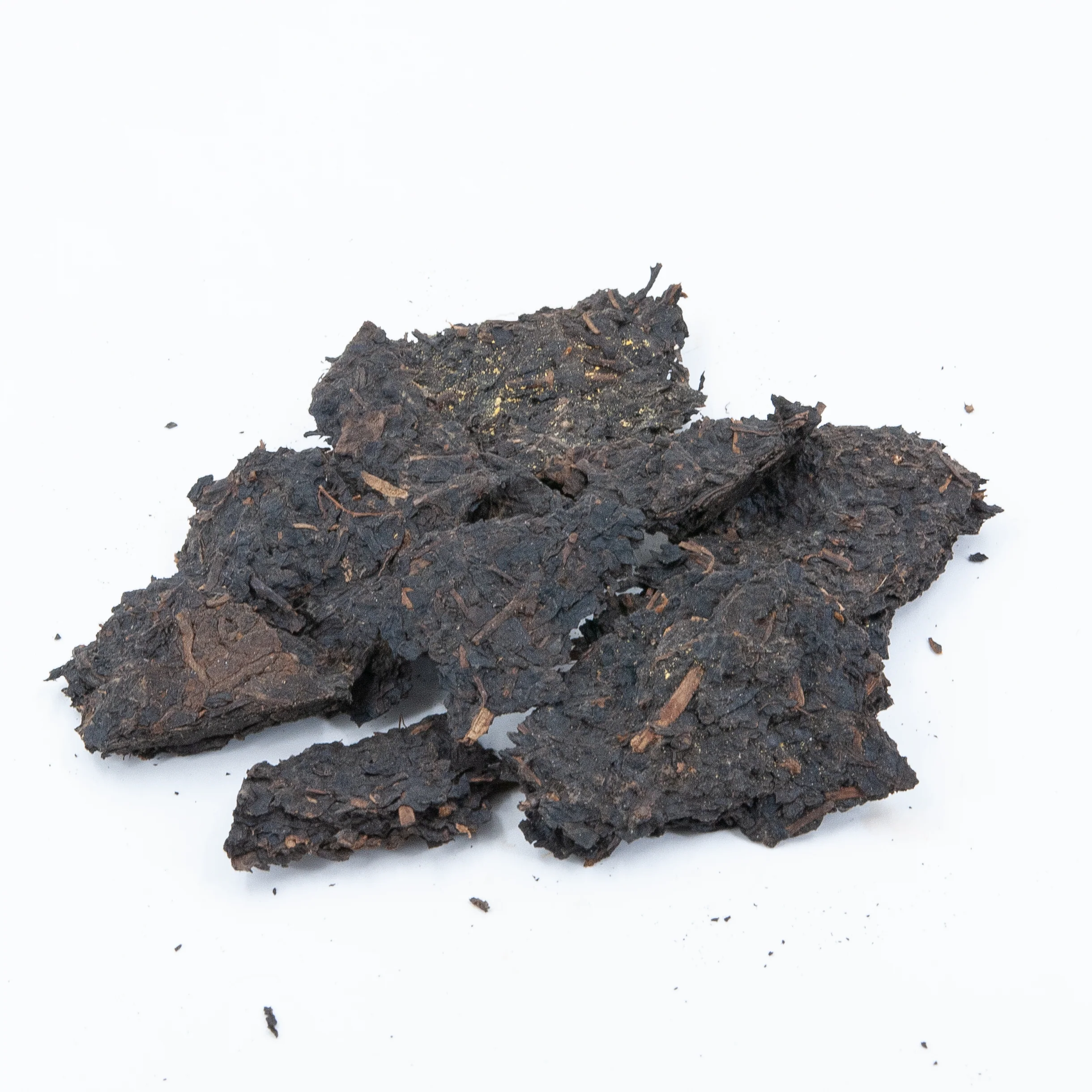 1990 Hei Cha Brick Pieces, Hunan Province