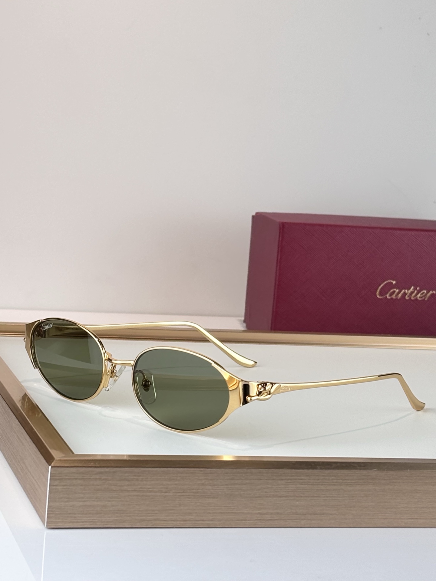 [TOP] CARTIER Sunglasses - 7 Colors